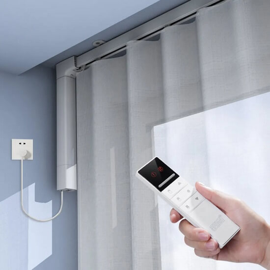 Motorized Curtains