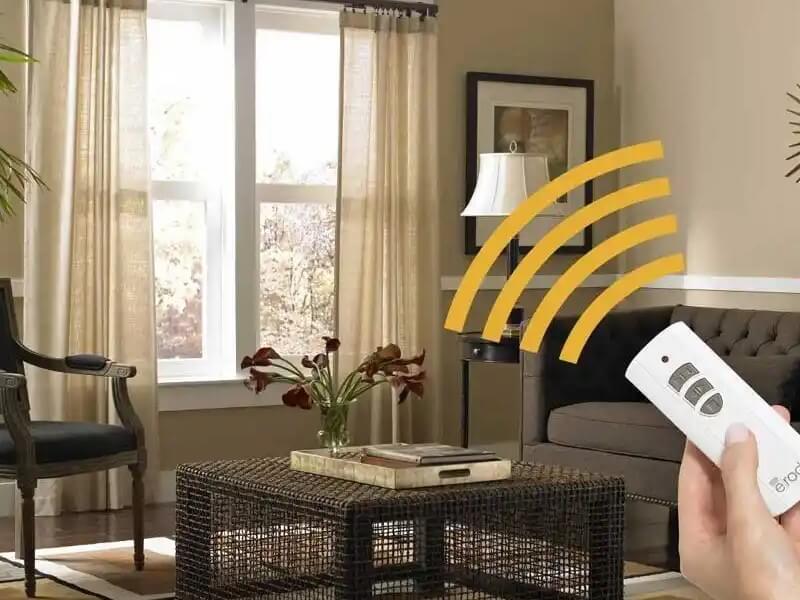 Motorized Curtains
