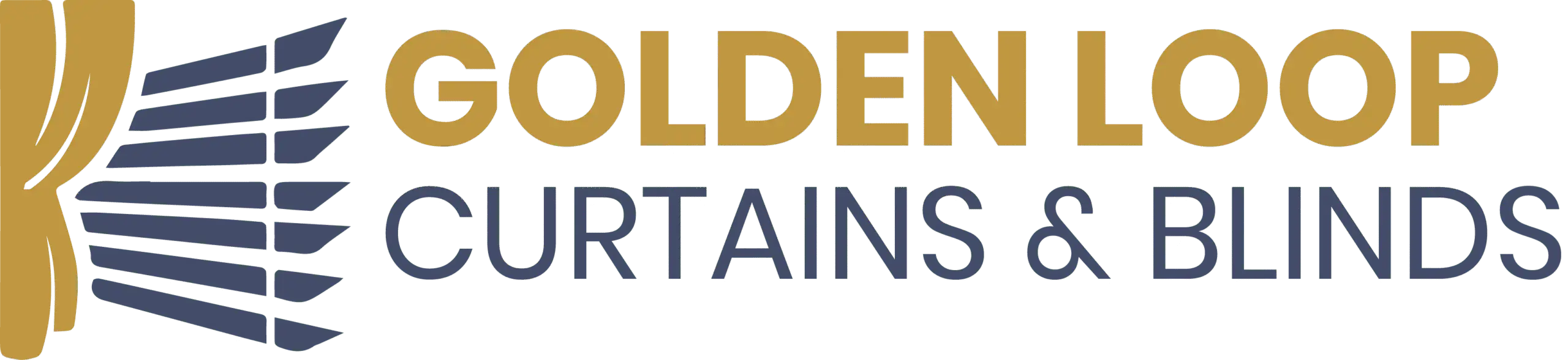 Golden Loop Curtains and Blinds Logo (1)