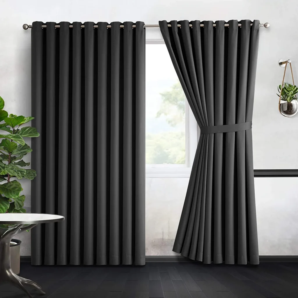 Blackout curtains